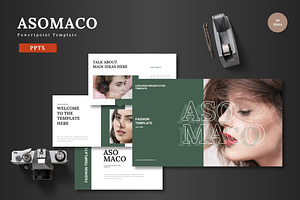 Asomaco - Powerpoint Template