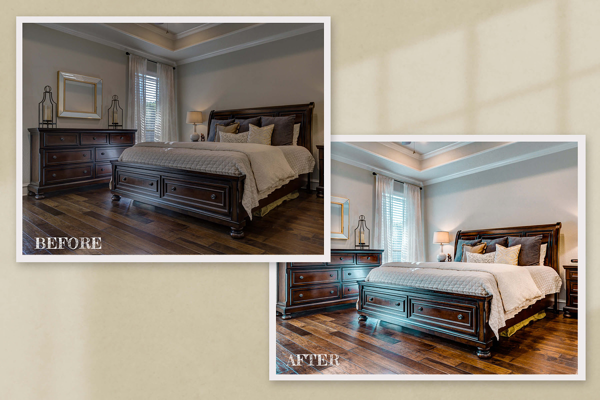 Real Estate Lightroom Photoshop LUTs, a Preset Add-On by 3Motional (Photo 4 of 11)