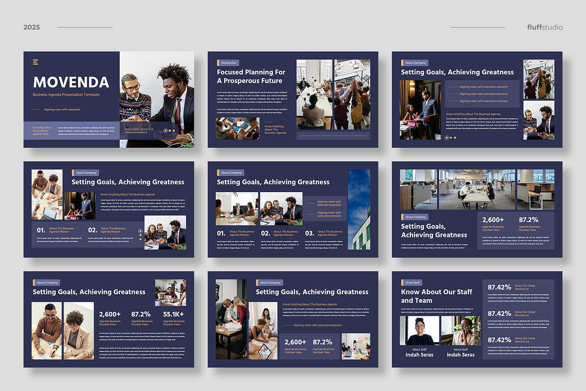 Business Consulting Google Slides, a Presentation Template by fluffstudio (Photo 2 of 4)