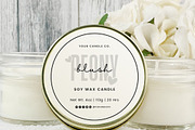 Stylish Round Editable Product Label, a Stationery Template by AN Graphics (Thumbnail 7 of 7)