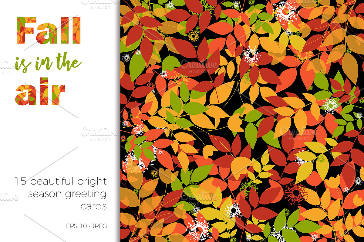 Fall is in the air, a Decorative Illustration by NKTN graphics (Photo 2 of 5)