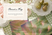 Bloomed in Haze: Floral Backgrounds, a Background Graphic by Purple (Thumbnail 12 of 14)