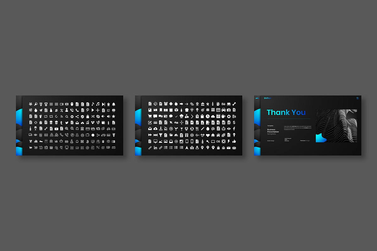 Shiftan – Business PowerPoint, a Presentation Template by Dens Creative Studio (Photo 6 of 6)