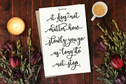 Socutes, a Handwritten Font by Sulthan Studio (Thumbnail 8 of 9)