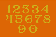 Boulangerie, a Font by Drew Melton (Thumbnail 2 of 6)