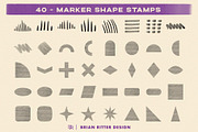 Markers for Procreate, a Brush Add-On by Brian Ritter Design (Thumbnail 10 of 11)