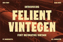 FelientVintegen - Decorative Vintage
