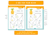 Letter Tracing Activity book ABC, an Education Illustration by Nursery Art (Thumbnail 8 of 10)