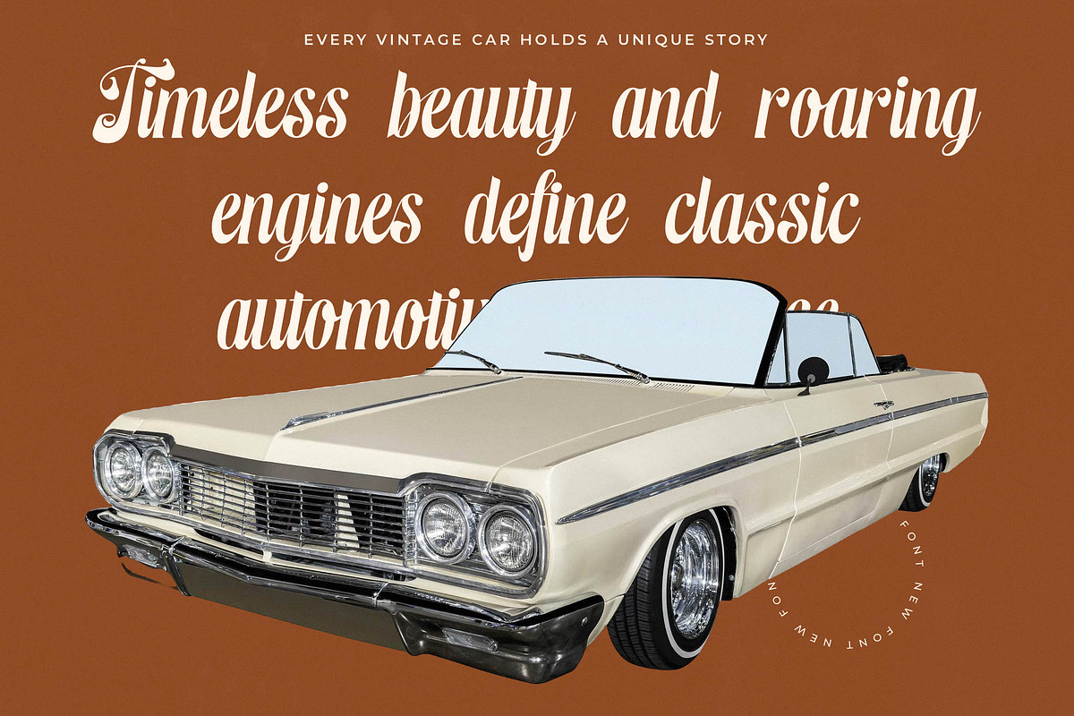 Hedmesa: Elegant Script Font, a Script Font by timelesstype.co (Photo 6 of 20)