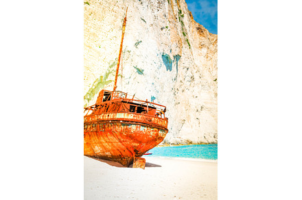 Beautiful lanscape of Zakinthos, a Nature Photo by Neirfy