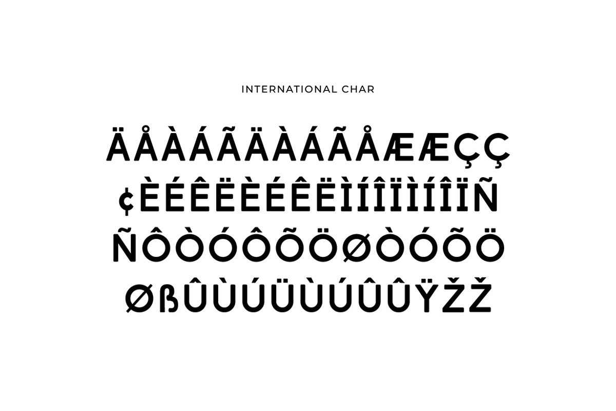 Dustrialize Modern Textured Font, a Sans Serif Font by UICreative (Photo 10 of 13)