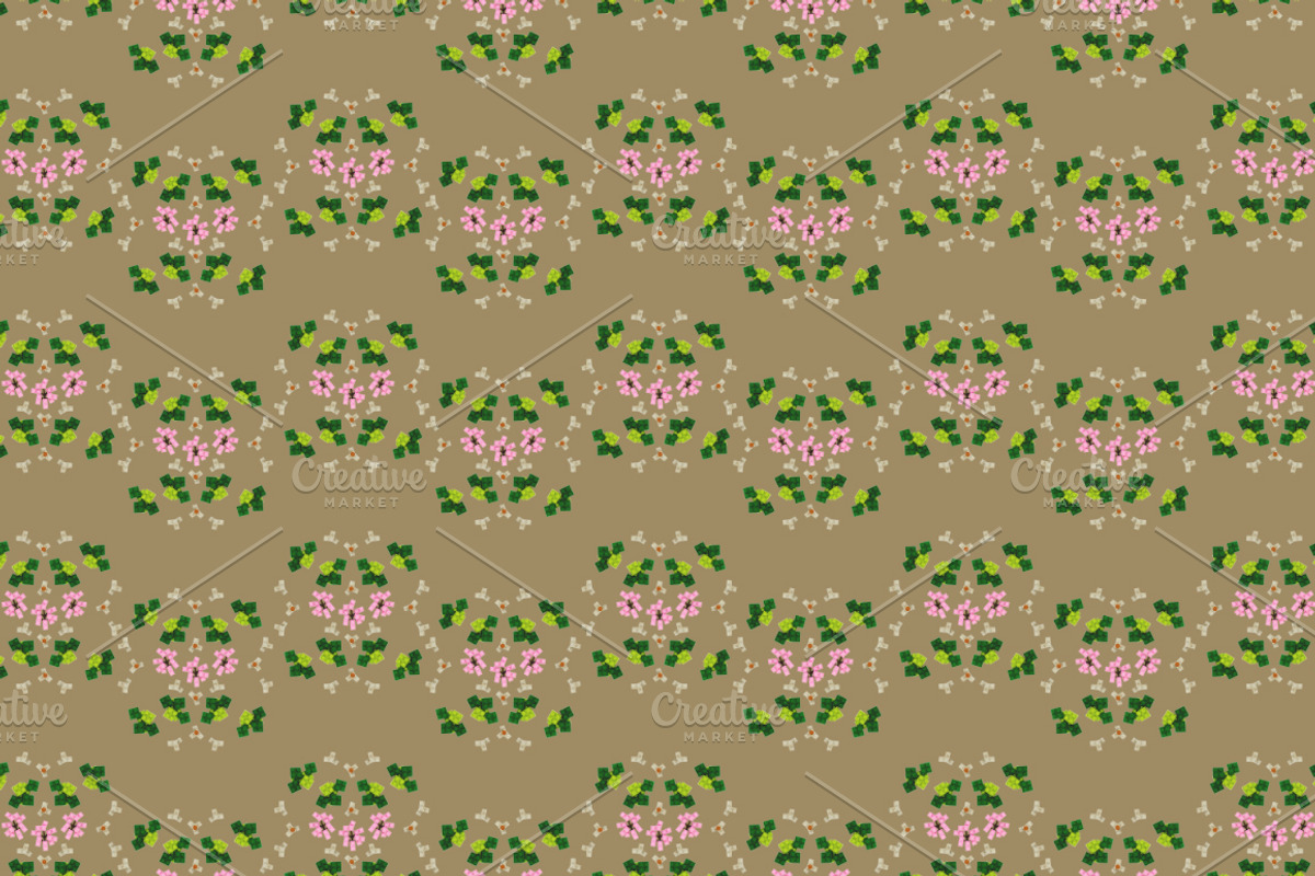 Victorian Floral, a Pattern Graphic by Jackson Fish Market (Photo 6 of 12)