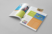 Healthcare Newsletter Template, a Brochure Template by Carlos Fernando (Thumbnail 3 of 7)