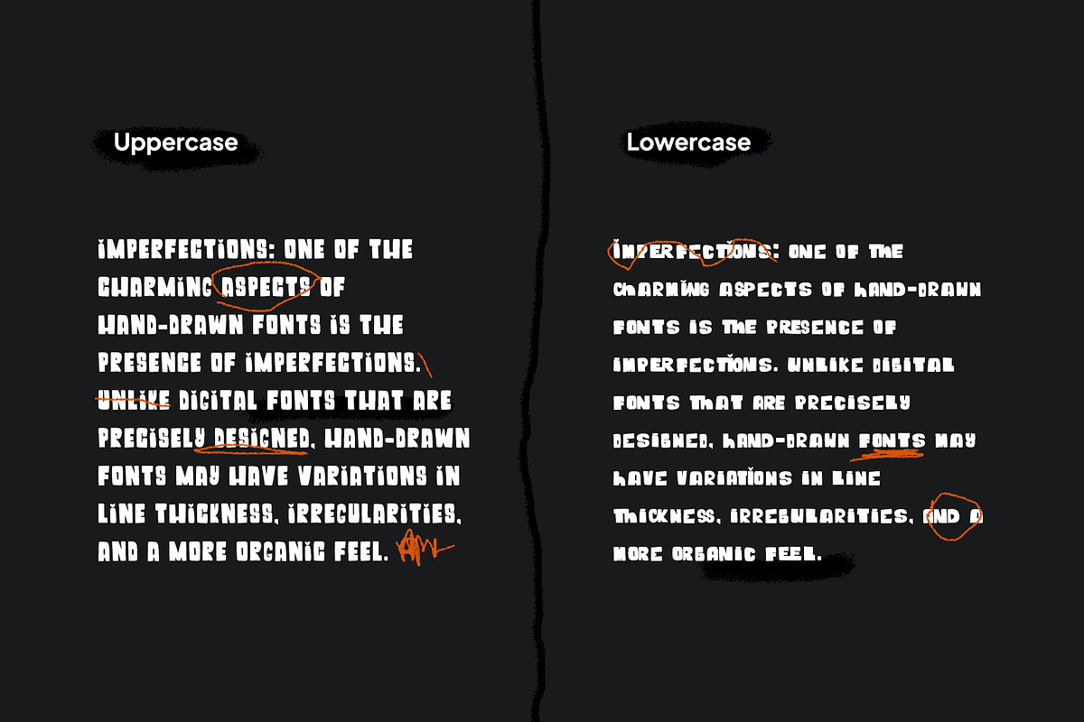 Modern Leleka | Bold Font, a Handwritten Font by Leleka.Store (Photo 13 of 15)