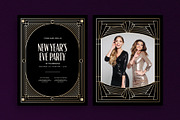 New Years Eve Invitation Flyer, a Flyer Template by BrandPacks (Thumbnail 5 of 5)