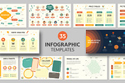 Education Infographic Template Set, a Presentation Template by BrandPacks (Thumbnail 6 of 6)