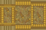 Indian Paisley Scarf Designs, a Pattern Graphic by ThaiByGaew (Thumbnail 2 of 3)