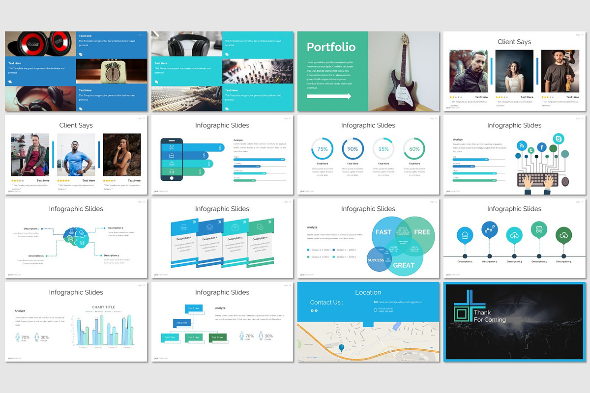 Java - Powerpoint Template, a Presentation Template by inspirasign ...