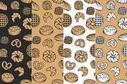 Bakery Logo, Pattern, Template Set, a Branding & Logo Template by Akimo Mia (Thumbnail 5 of 10)