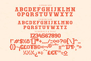 Rextro Old School Font, a Sans Serif Font by Storytype Studio (Thumbnail 13 of 15)