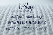 LaShaye Font, a Script Font by SophieSaxo (Thumbnail 9 of 9)