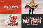 Metroflair – Simple Pure Hand Drawn, a Handwritten Font by Gassstype (Thumbnail 8 of 8)