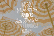Peachy Weekend Handwritten Font, a Handwritten Font by supfonts (Thumbnail 8 of 9)