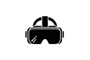 50 VR Goggles Headset Silhouette, an Illustration by yasushie (Thumbnail 50 of 51)