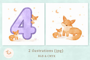 Pokraky_Dreamy Baby Fox, an Illustration by Pokraky (Thumbnail 2 of 5)