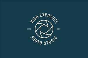 6 Minimal Photographer Logos