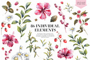 HERBAL TEA. Watercolor illustrations, a Decorative Illustration by Anastasia Koba (Thumbnail 3 of 10)
