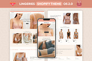Lingerie Shopify Theme, a Shopify Template by LogicGo Shopify Experts (Thumbnail 1 of 5)