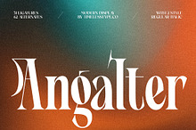 Angalter Modern Display Serif