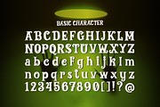 Coward Usurper Horror Halloween Font, a Font by Denustudios (Thumbnail 10 of 12)