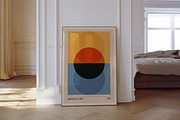 45 Bauhaus Printable Wall Art, a Background Graphic by C Design Studio (Thumbnail 4 of 9)
