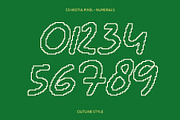 CS Hestia Pixel, a Handwritten Font by Craft Supply Co. (Thumbnail 5 of 8)