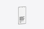 Samsung Galaxy S25 Ultra Mockup, an Android Mockup by UnicDesign (Thumbnail 5 of 35)