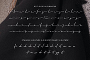 Botical Handwritten Signature Font, a Script Font by nizarbagasm (Thumbnail 7 of 8)