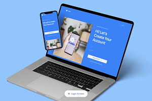 Delta - Saas Website Template