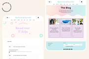 Wix Website Template - Rainbow, a Wix Template by The Pixel Palace (Thumbnail 7 of 9)