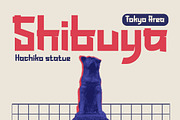 KOGAMA - Japanese style font, a Font by twinstd (Thumbnail 2 of 10)