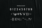 Neugrooms - New Sans Display Font, a Sans Serif Font by zamjumps (Thumbnail 9 of 9)