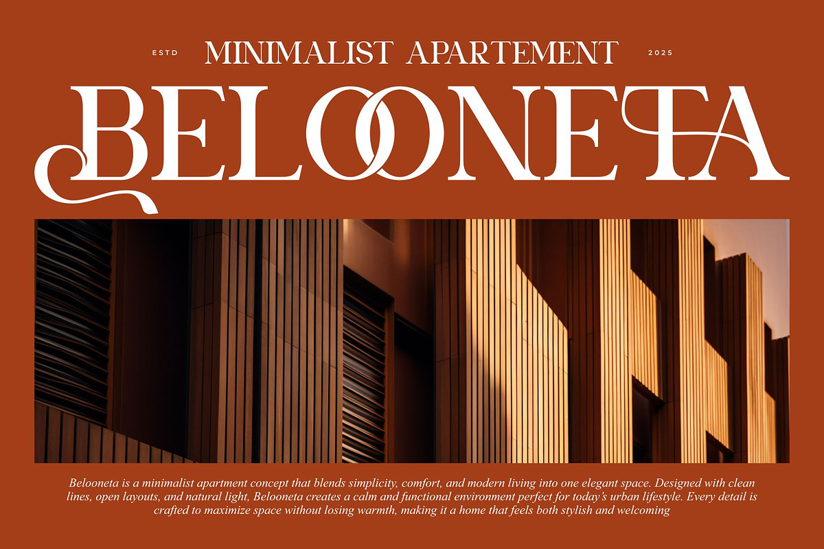Olvanile || Modern Classy Serif Font, a Serif Font by Ermedia Studio (Photo 4 of 10)