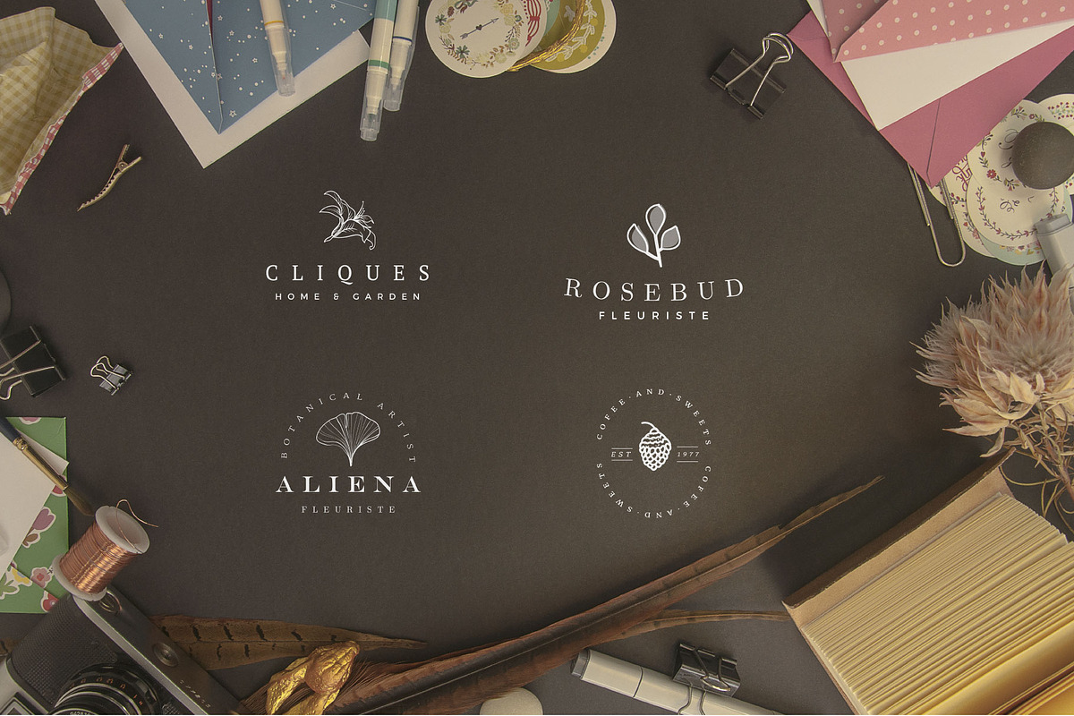Logo Ultra Bundle, a Branding & Logo Template by Nues Design (Photo 34 of 56)