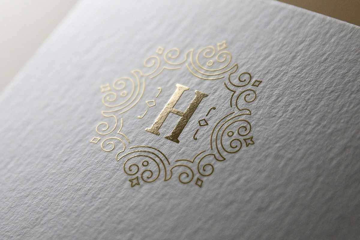 36 Luxury Ornament Logos, a Branding & Logo Template by Vasya Kobelev (Photo 11 of 14)