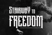 Marinoka - Blackletter, a Blackletter Font by Arterfak Project (Thumbnail 4 of 12)
