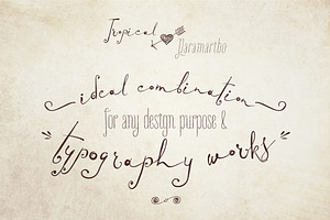 Tropical Script Paramaribo Font