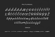 Blackened - Brush Script Typeface, a Script Font by Patria Ari (P4tcreativa) (Thumbnail 9 of 10)