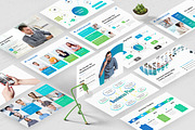 Company Profile Pitch Deck Keynote, a Presentation Template by One Percent Studio (Thumbnail 1 of 20)