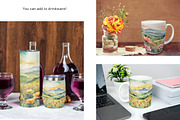 Watercolor Mountain Landscapes Set 1, a Decorative Illustration by Kat's Artful Creations (Thumbnail 3 of 10)